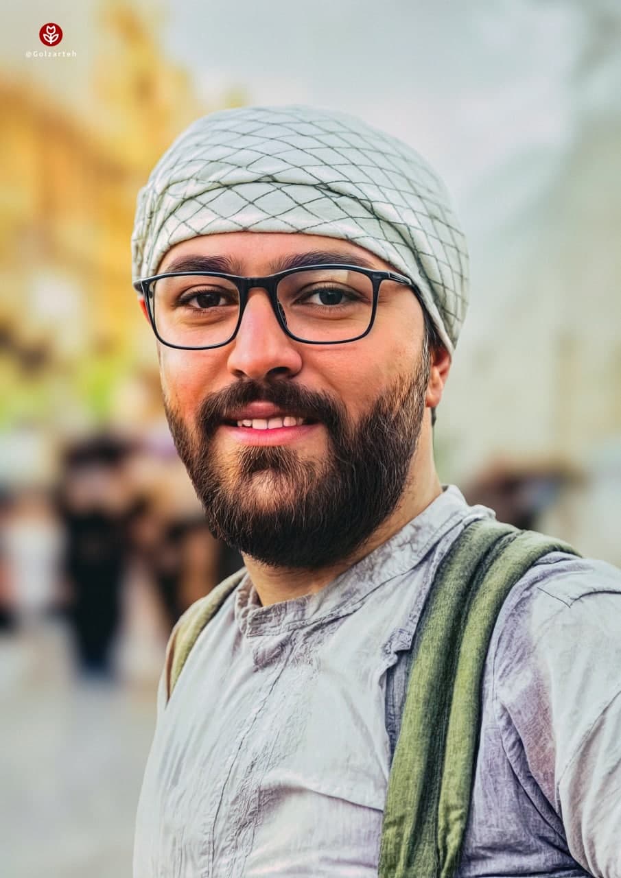 تصویر باکیفیت از شهید محمد قبادی
